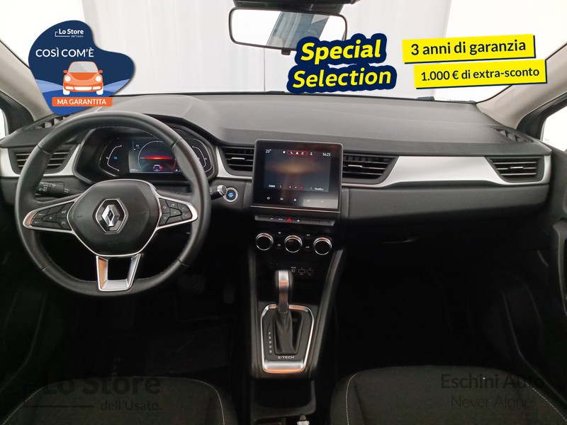 11 - Renault Captur 1.6 e-tech hybrid zen 145cv auto