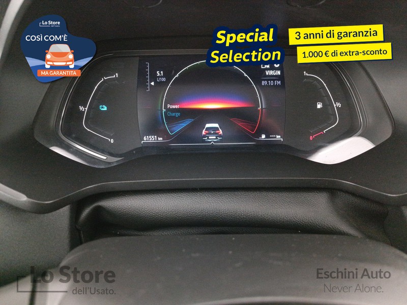 13 - Renault Captur 1.6 e-tech hybrid zen 145cv auto