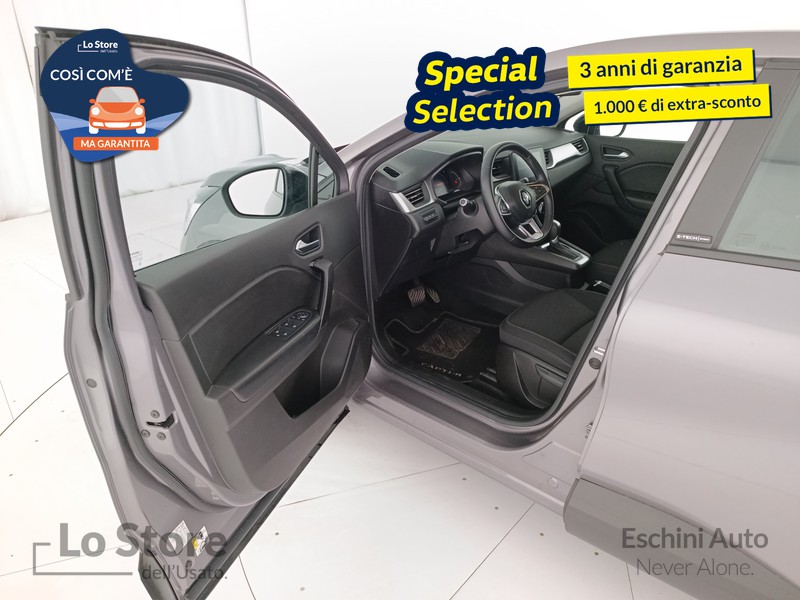 18 - Renault Captur 1.6 e-tech hybrid zen 145cv auto