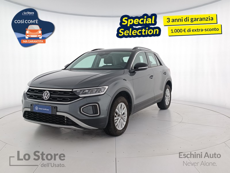 1 - Volkswagen T-Roc 1.5 tsi life dsg
