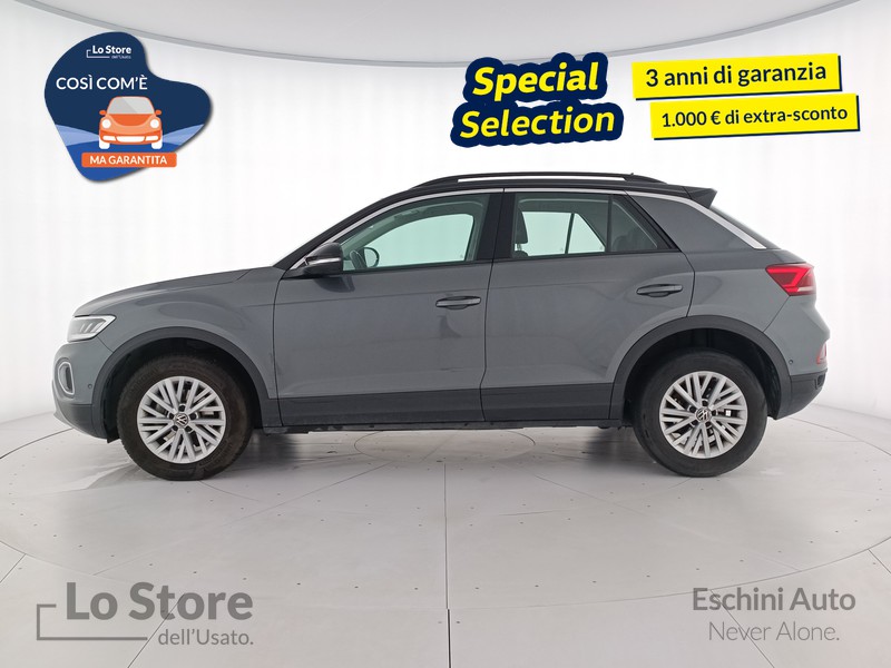 3 - Volkswagen T-Roc 1.5 tsi life dsg