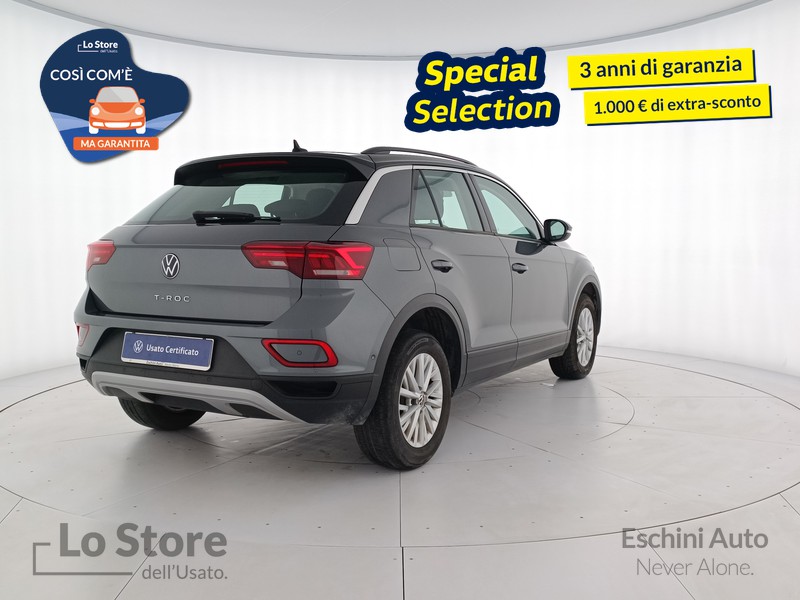 4 - Volkswagen T-Roc 1.5 tsi life dsg