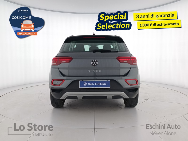 5 - Volkswagen T-Roc 1.5 tsi life dsg