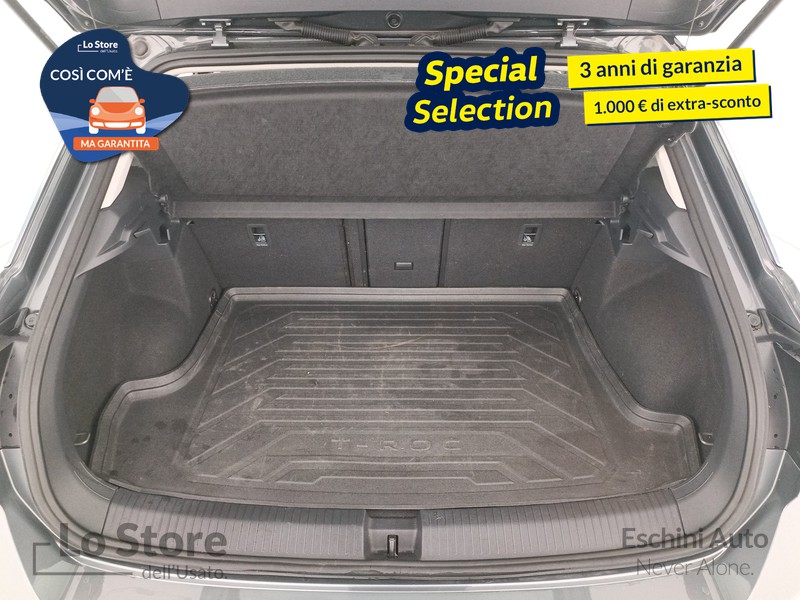 21 - Volkswagen T-Roc 1.5 tsi life dsg