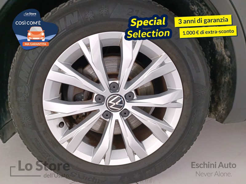 8 - Volkswagen Tiguan 1.5 tsi life 130cv