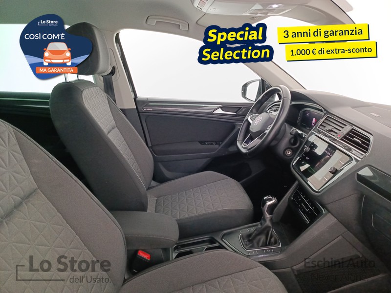 10 - Volkswagen Tiguan 1.5 tsi life 130cv