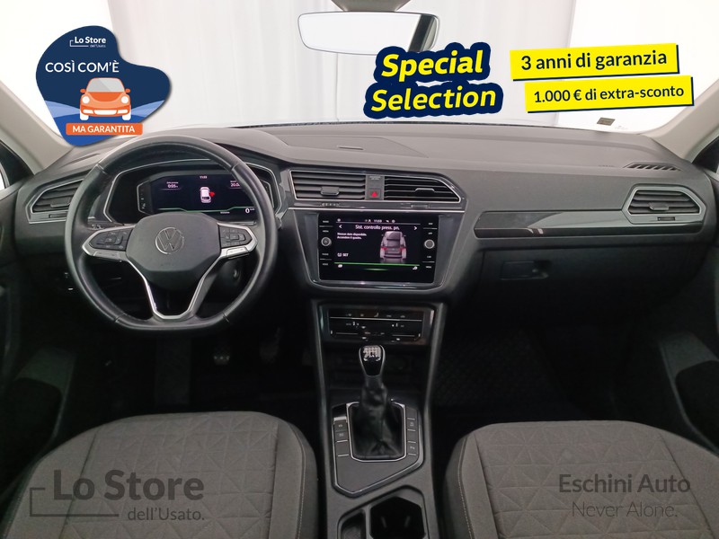 11 - Volkswagen Tiguan 1.5 tsi life 130cv