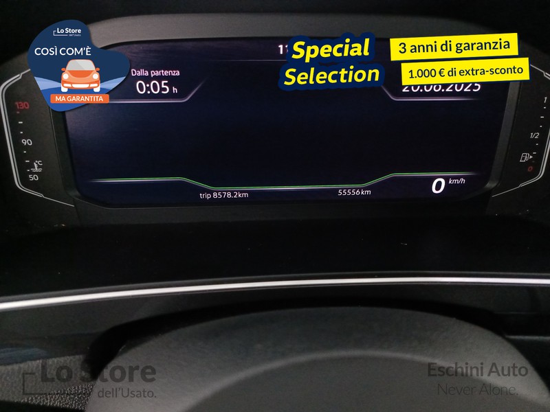 13 - Volkswagen Tiguan 1.5 tsi life 130cv