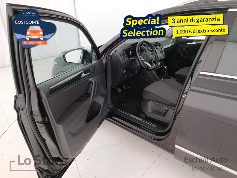 18 - Volkswagen Tiguan 1.5 tsi life 130cv