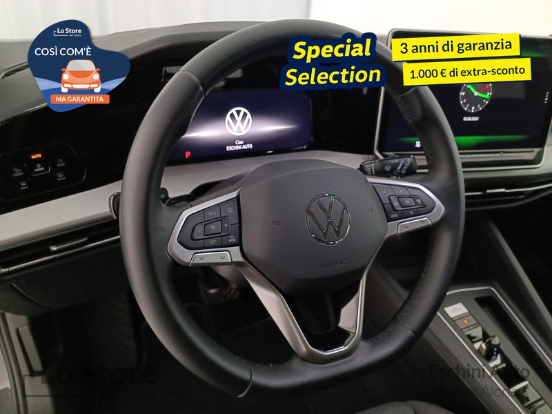 12 - Volkswagen Golf 1.5 tsi ehybrid life 204cv dsg