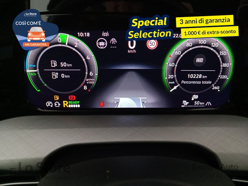 13 - Volkswagen Golf 1.5 tsi ehybrid life 204cv dsg