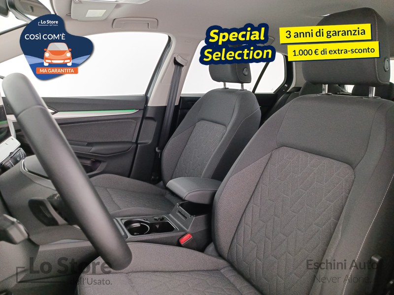 15 - Volkswagen Golf 1.5 tsi ehybrid life 204cv dsg