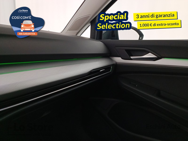 17 - Volkswagen Golf 1.5 tsi ehybrid life 204cv dsg