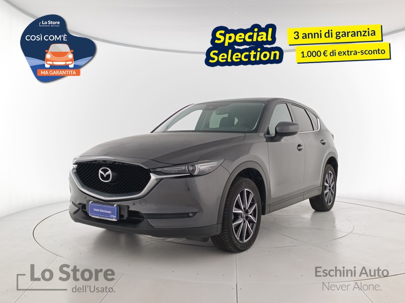 1 - Mazda CX-5 2.2 exceed awd 150cv
