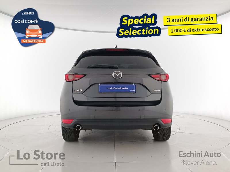 5 - Mazda CX-5 2.2 exceed awd 150cv