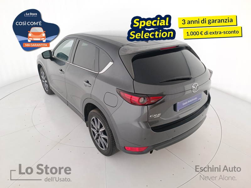 6 - Mazda CX-5 2.2 exceed awd 150cv