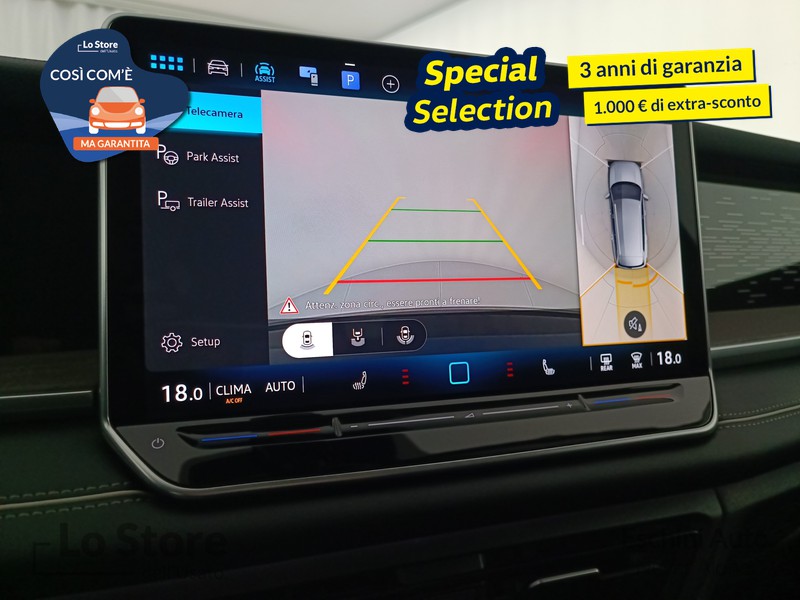 15 - Volkswagen Tayron 1.5 etsi elegance 150cv dsg