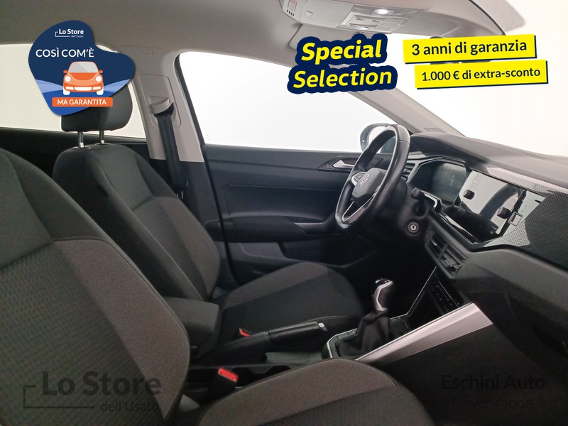 10 - Volkswagen Taigo 1.0 tsi life 95cv