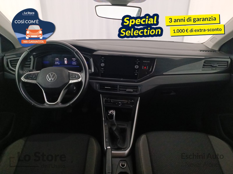 11 - Volkswagen Taigo 1.0 tsi life 95cv