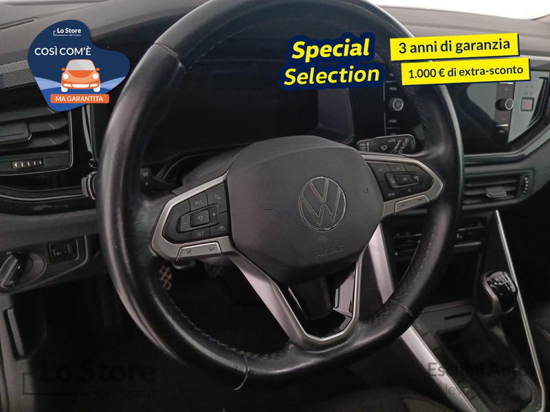 12 - Volkswagen Taigo 1.0 tsi life 95cv