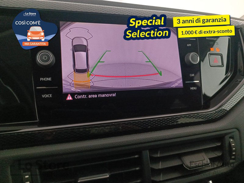 14 - Volkswagen Taigo 1.0 tsi life 95cv