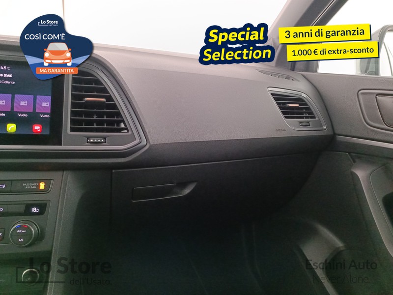 17 - Cupra Ateca 1.5 tsi 150cv dsg