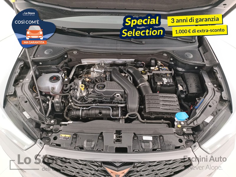 20 - Cupra Ateca 1.5 tsi 150cv dsg