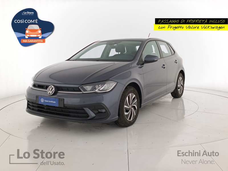 1 - Volkswagen Polo 1.0 tsi life 95cv dsg