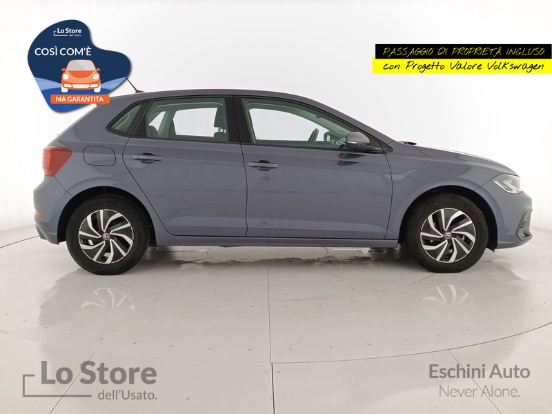 3 - Volkswagen Polo 1.0 tsi life 95cv dsg