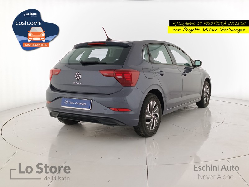 4 - Volkswagen Polo 1.0 tsi life 95cv dsg