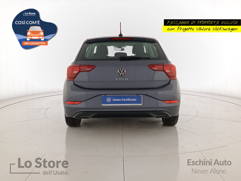 5 - Volkswagen Polo 1.0 tsi life 95cv dsg