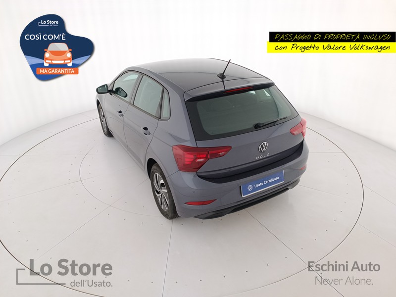 6 - Volkswagen Polo 1.0 tsi life 95cv dsg