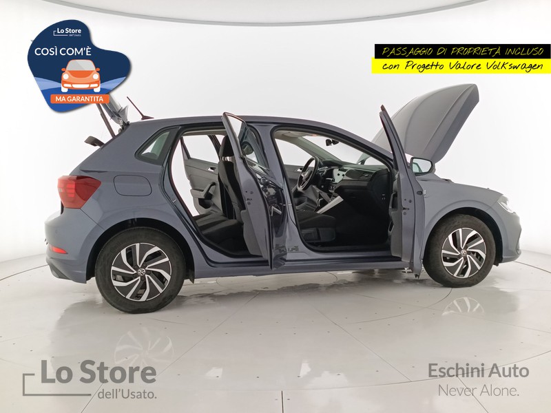 9 - Volkswagen Polo 1.0 tsi life 95cv dsg