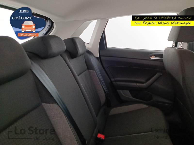 10 - Volkswagen Polo 1.0 tsi life 95cv dsg