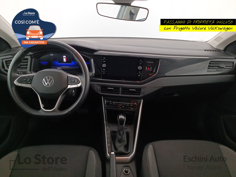 12 - Volkswagen Polo 1.0 tsi life 95cv dsg