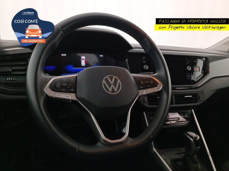 13 - Volkswagen Polo 1.0 tsi life 95cv dsg