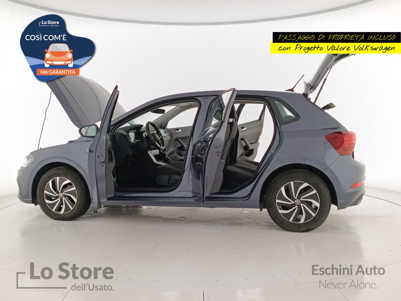 20 - Volkswagen Polo 1.0 tsi life 95cv dsg