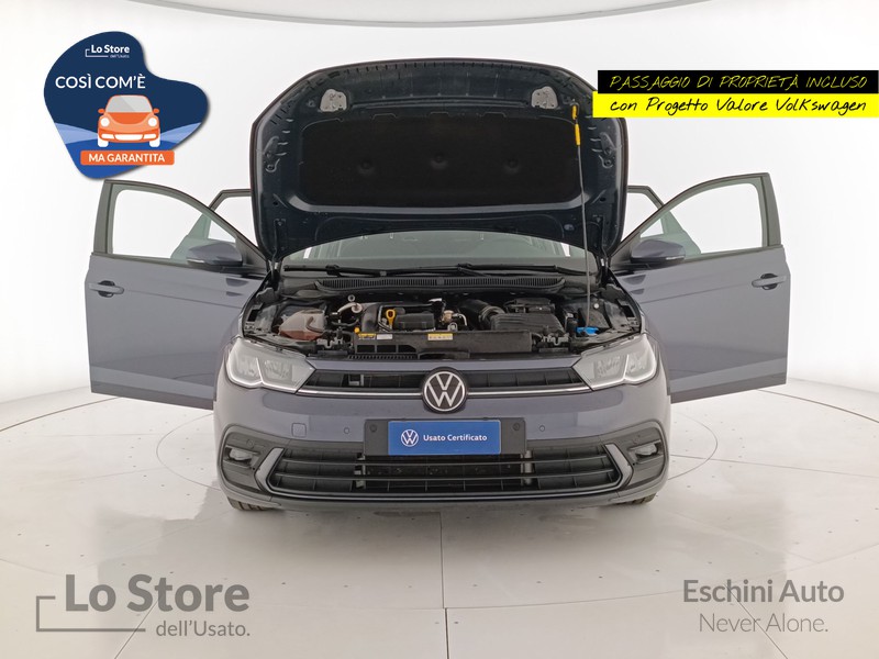 22 - Volkswagen Polo 1.0 tsi life 95cv dsg