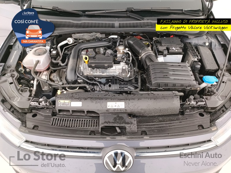 23 - Volkswagen Polo 1.0 tsi life 95cv dsg