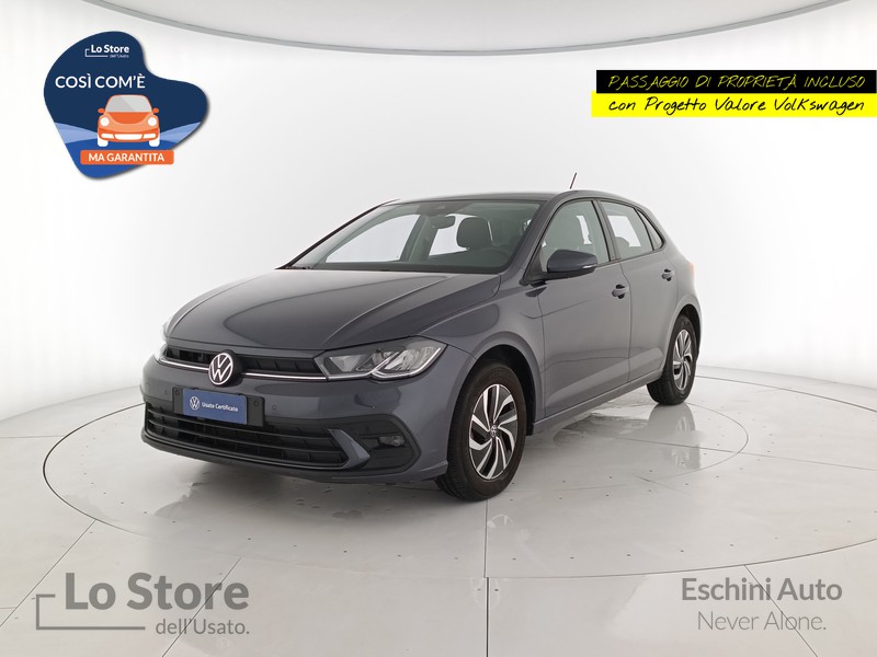 1 - Volkswagen Polo 1.0 tsi life 95cv dsg