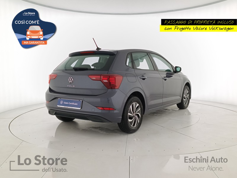 4 - Volkswagen Polo 1.0 tsi life 95cv dsg