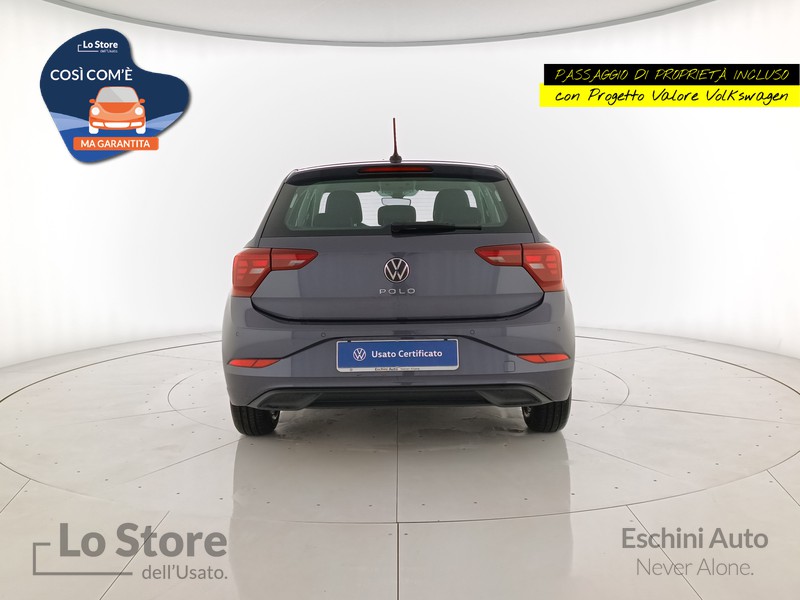 5 - Volkswagen Polo 1.0 tsi life 95cv dsg