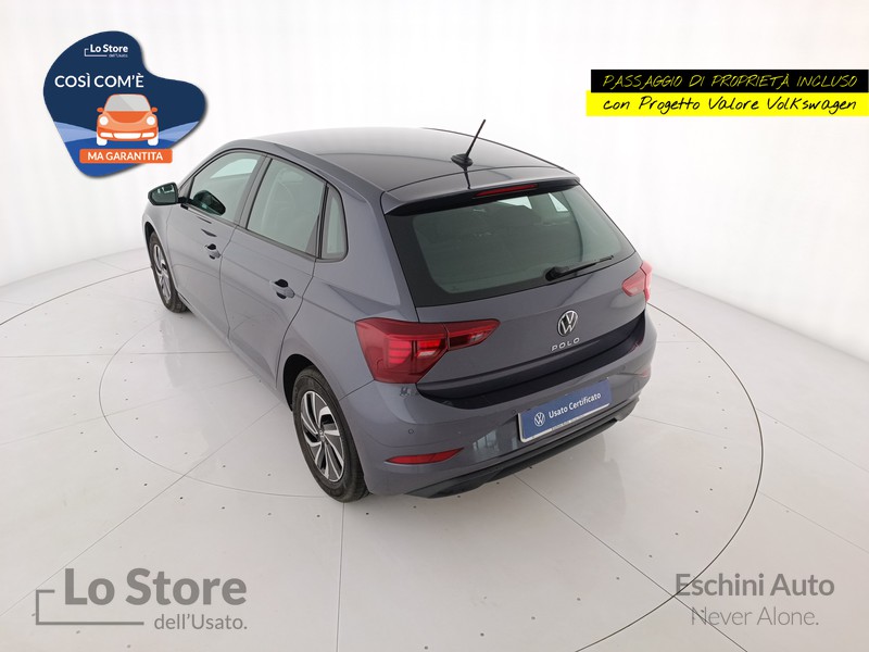 6 - Volkswagen Polo 1.0 tsi life 95cv dsg