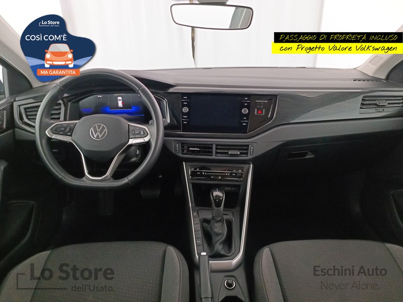 11 - Volkswagen Polo 1.0 tsi life 95cv dsg