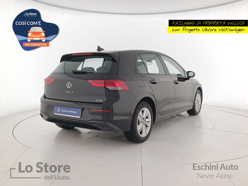 4 - Volkswagen Golf 1.0 etsi evo life 110cv dsg