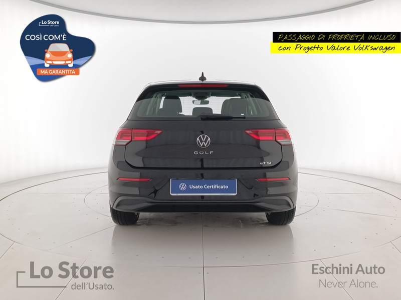 5 - Volkswagen Golf 1.0 etsi evo life 110cv dsg