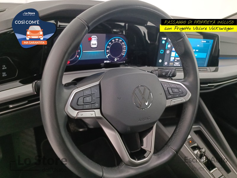 12 - Volkswagen Golf 1.0 etsi evo life 110cv dsg