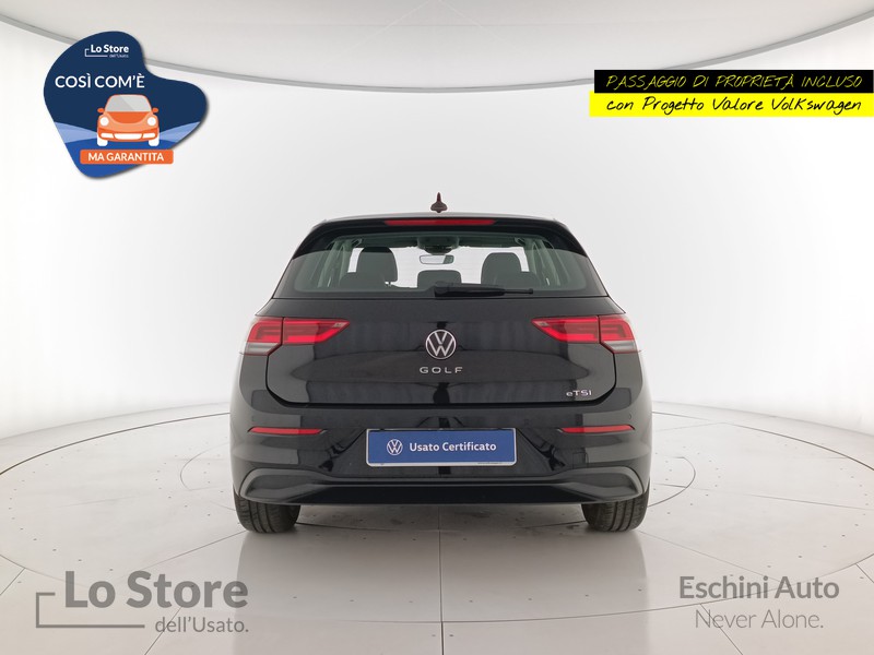 5 - Volkswagen Golf 1.0 etsi evo life 110cv dsg