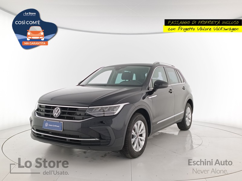 1 - Volkswagen Tiguan 2.0 tdi life 150cv dsg