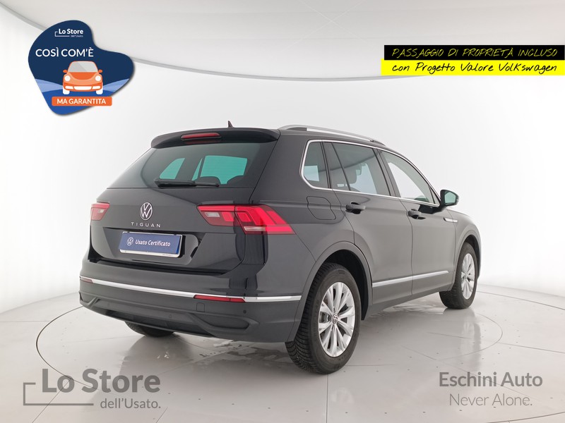 4 - Volkswagen Tiguan 2.0 tdi life 150cv dsg